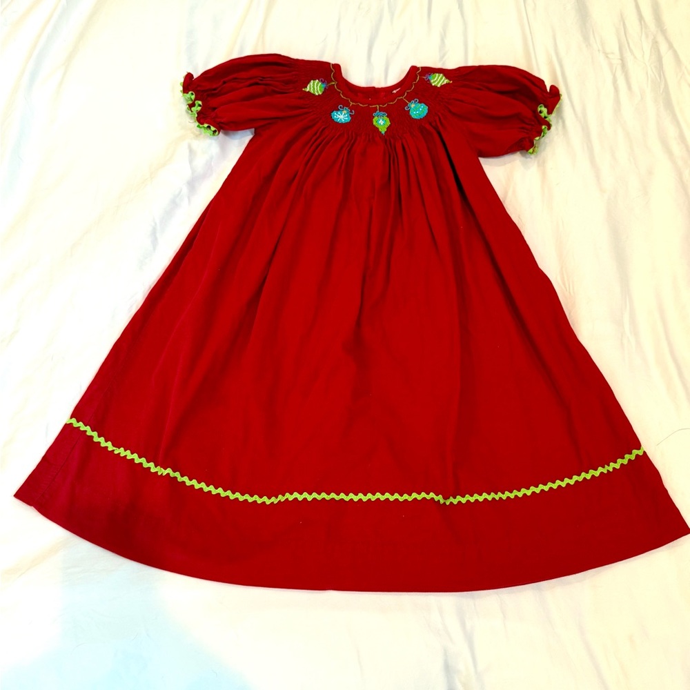 Shrimp & Grits Christmas Dress